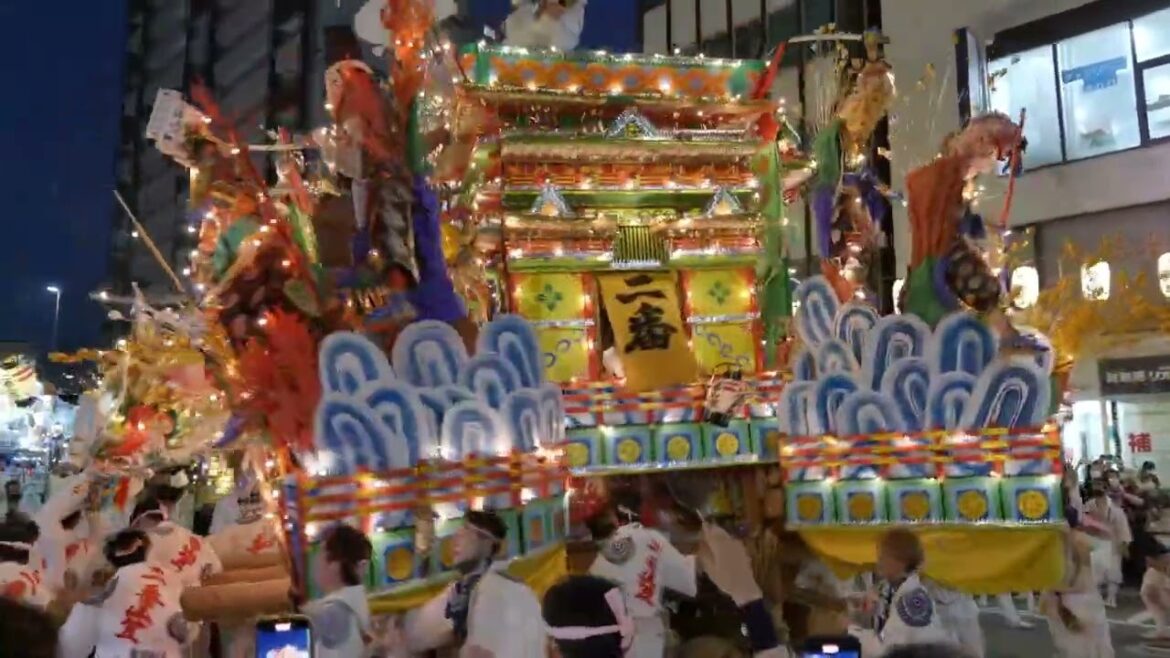 福岡 7月の祭り 黒崎祇園 バーチャルツアー Japan Fukuoka July Festival Virtual Tour, Kurosaki Gion