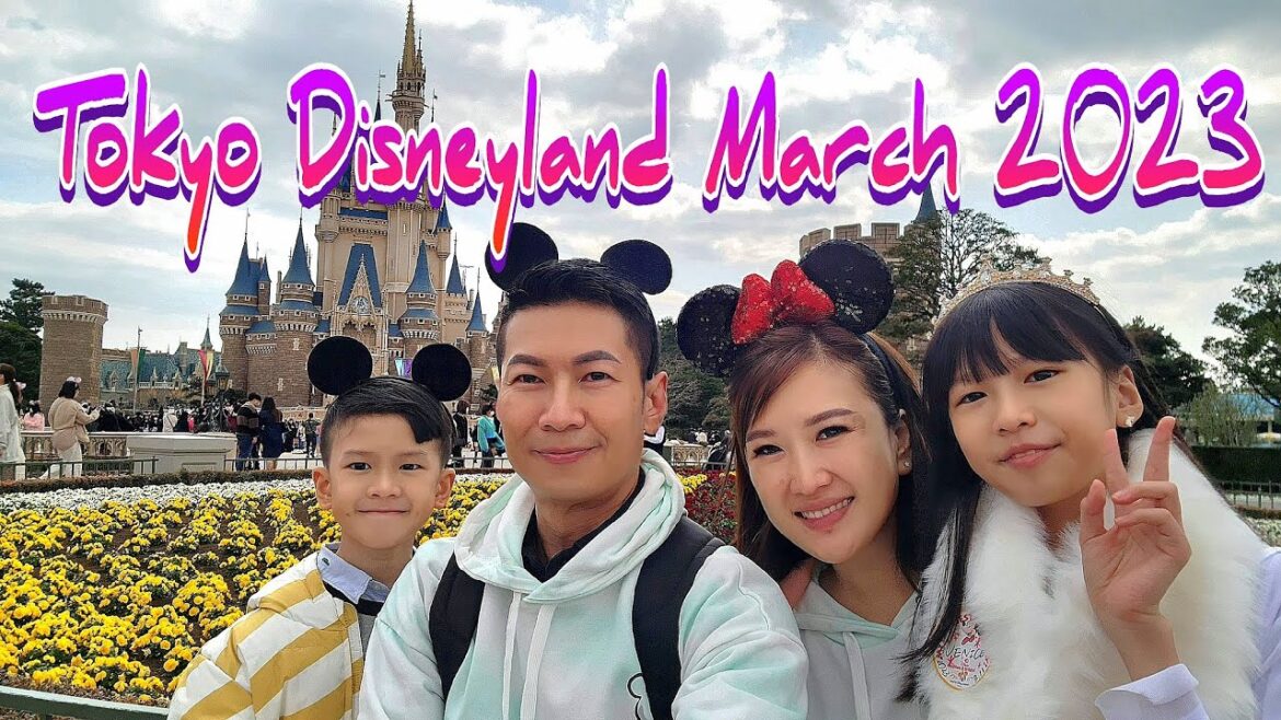 Tokyo Disneyland March 2023