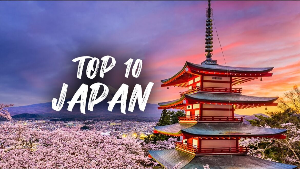 Top 10 Places to Visit in Japan