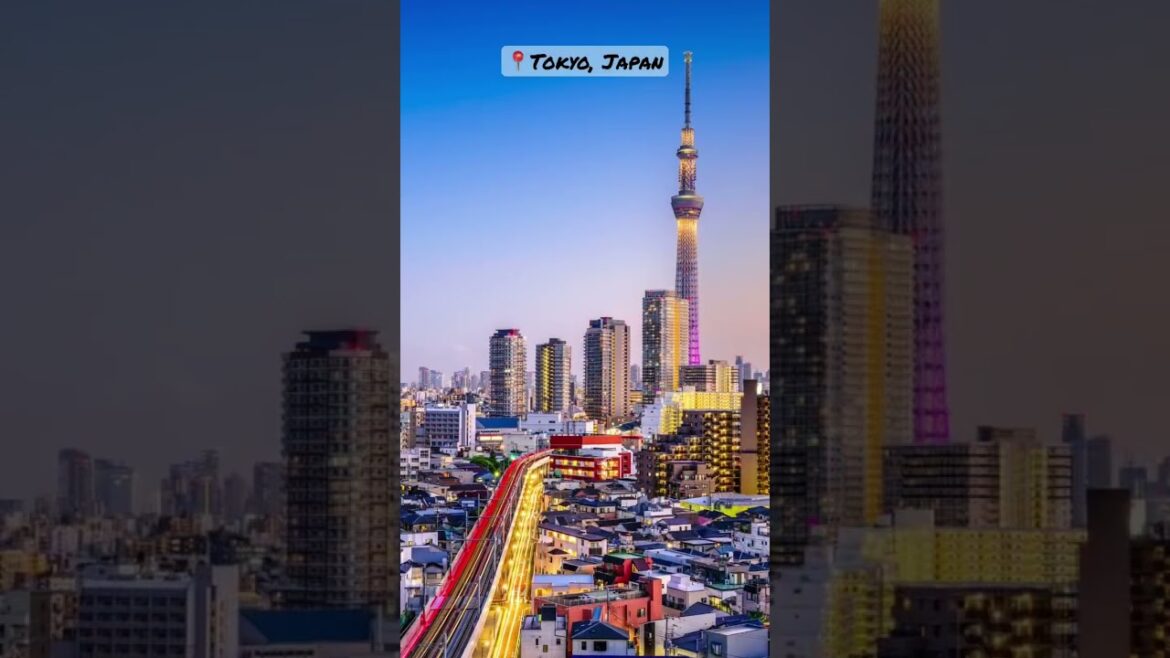 Discover the Best Views in Tokyo - A Stunning Aerial Tour! #travel #tokyo #tokyoview