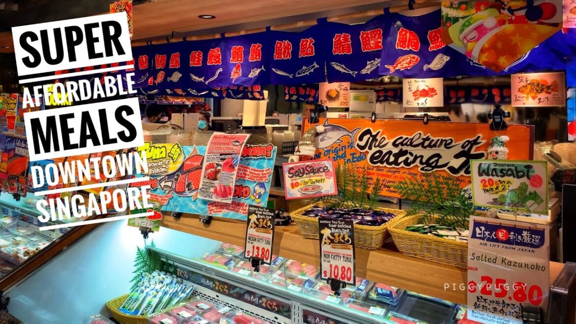 SINGAPORE DON DON DONKI BUDGET MEALS