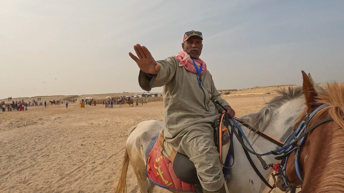 Horse Ride Scam at the Pyramids of Giza 🇪🇬