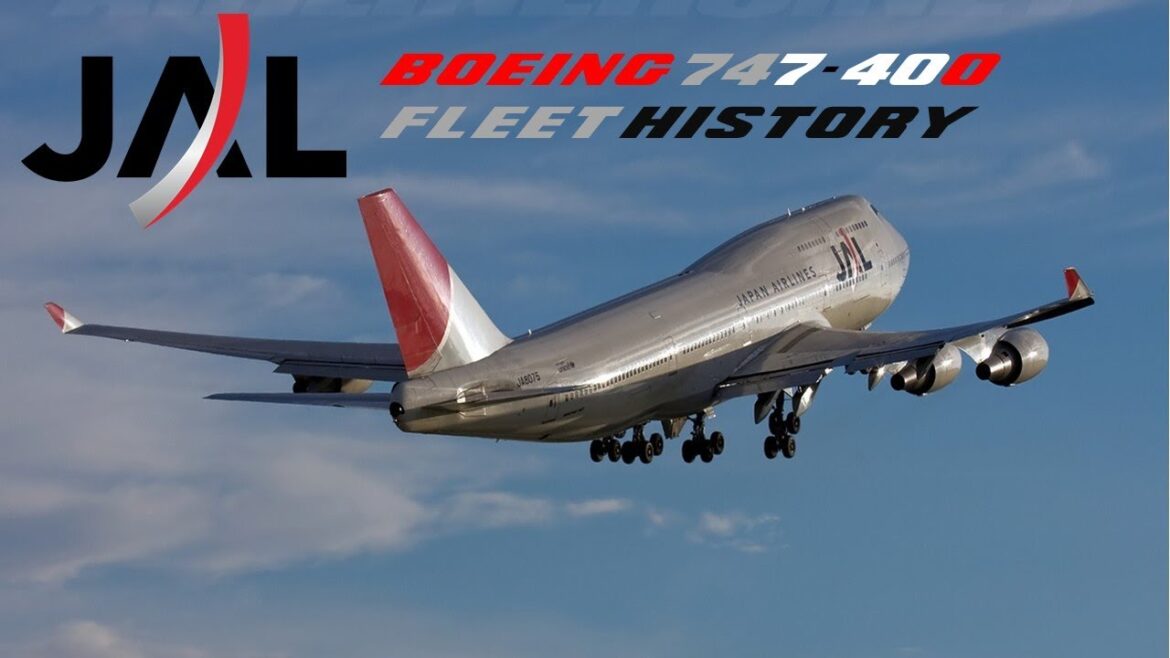 Japan Airlines Boeing 747-400 Fleet History (1990-2011) Japan Airlines Boeing 747-400 Fleet History (1990-2011)