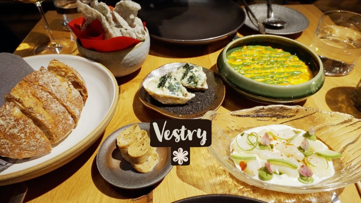 Eating at Vestry: Michelin One Star New American-Japanese Fusion in NYC