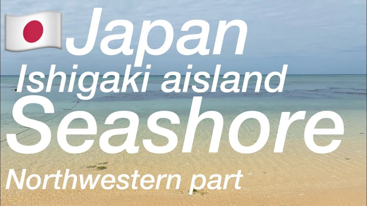 JAPAN🇯🇵Seashore of Ishigaki Island/Northwestern part/Okinawa JAPAN🇯🇵Seashore of Ishigaki Island/Northwestern part/Okinawa