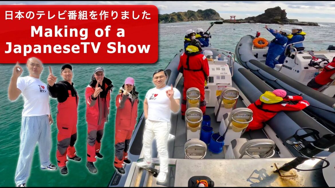 Making of a Japanese TV Show