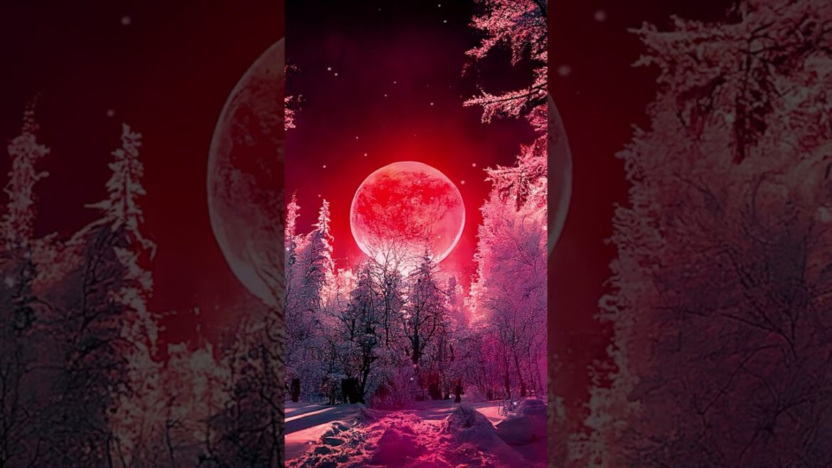 soothing night sounds and moon #relaxing #shorts soothing night sounds and moon #relaxing #shorts