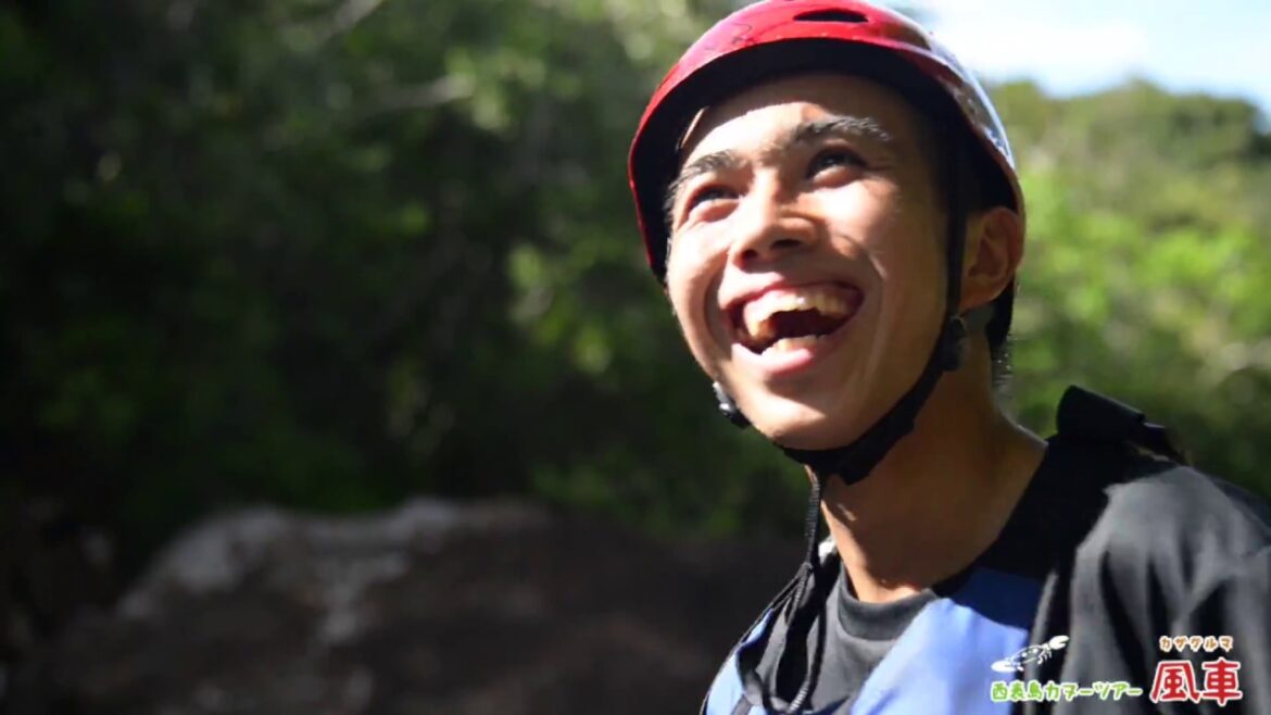 Iriomote Island _ Canyoning experience tour