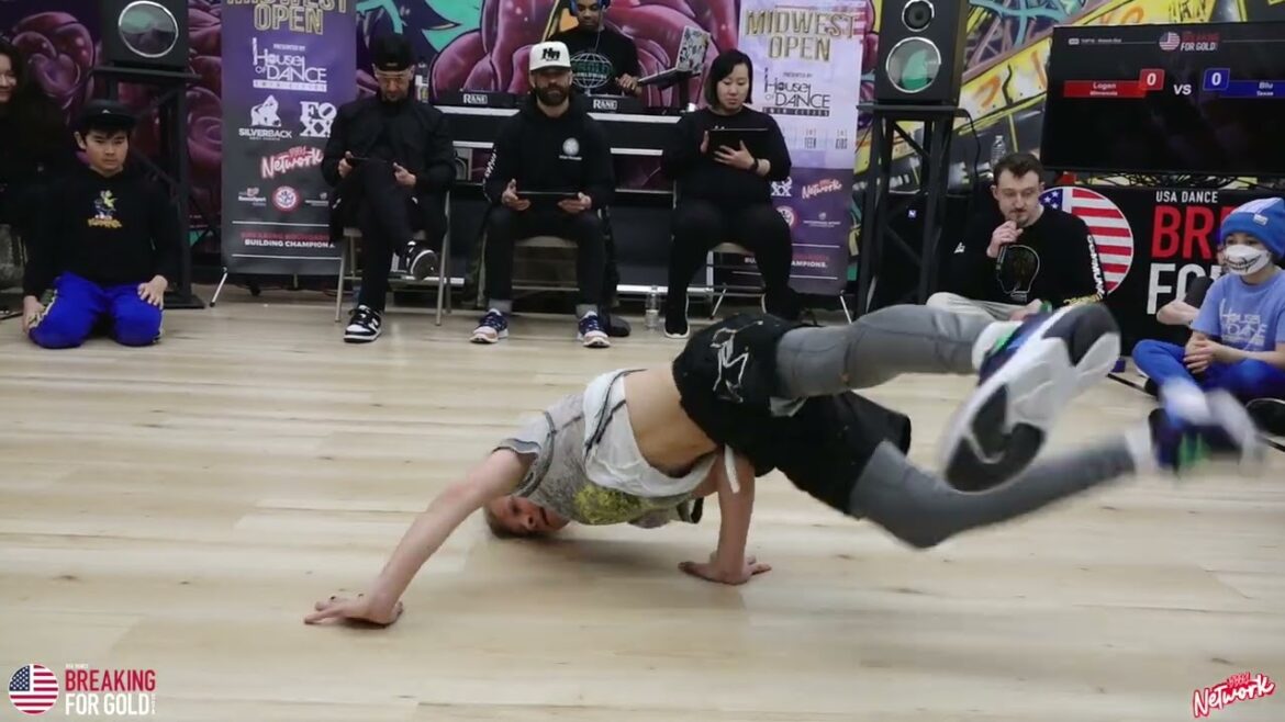 Logan Vs Blu – Youth Top 16 – Midwest Open 2023 – Breaking For Gold USA – BNC Logan Vs Blu - Youth Top 16 - Midwest Open 2023 - Breaking For Gold USA - BNC