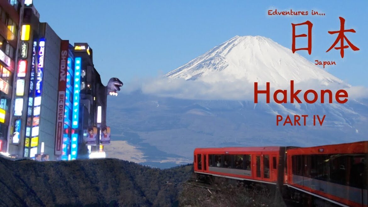 Hakone to Tokyo Hakone to Tokyo