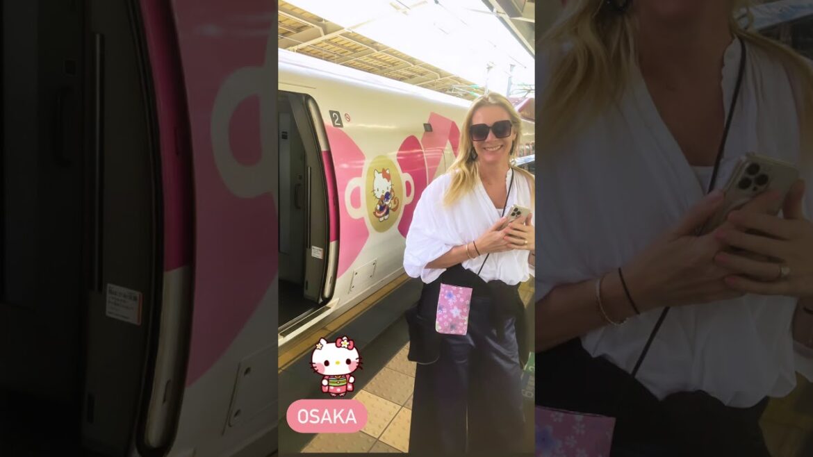 Take a Ride on the Cutest Train in Japan! Hello Kitty Shinkansen Take a Ride on the Cutest Train in Japan! Hello Kitty Shinkansen