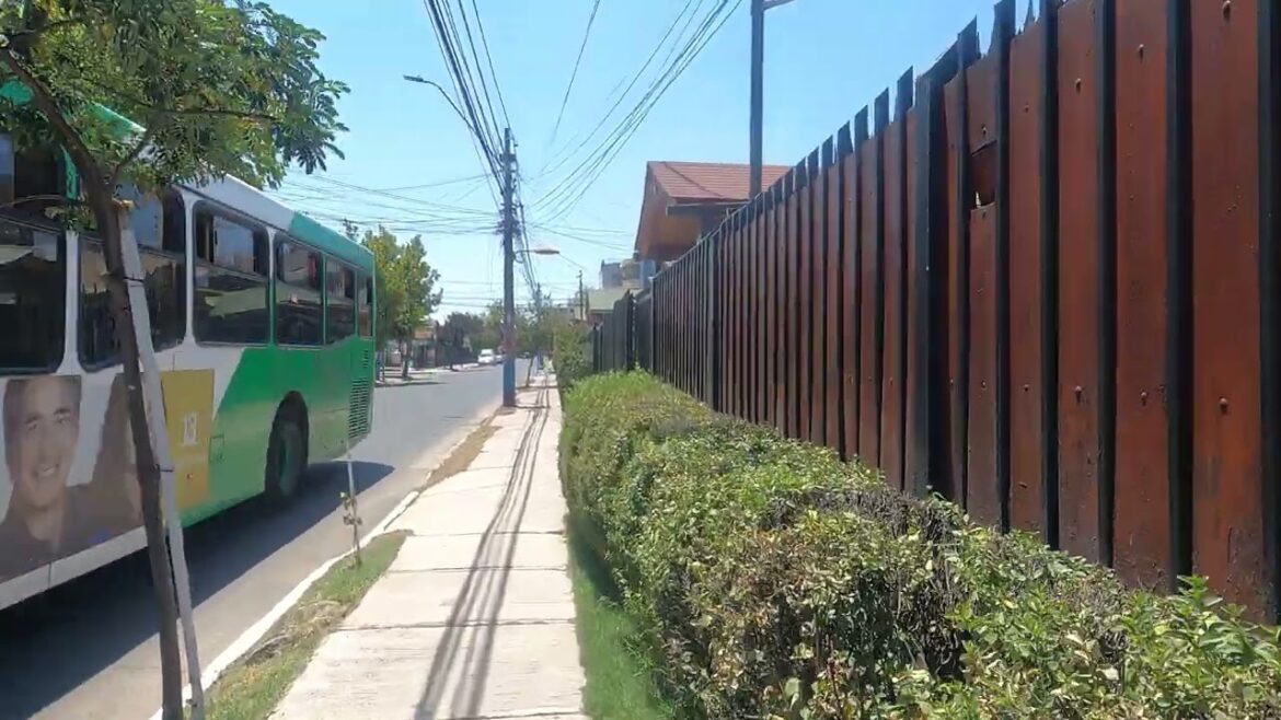 Walk Tour Maipu Chile(2023)