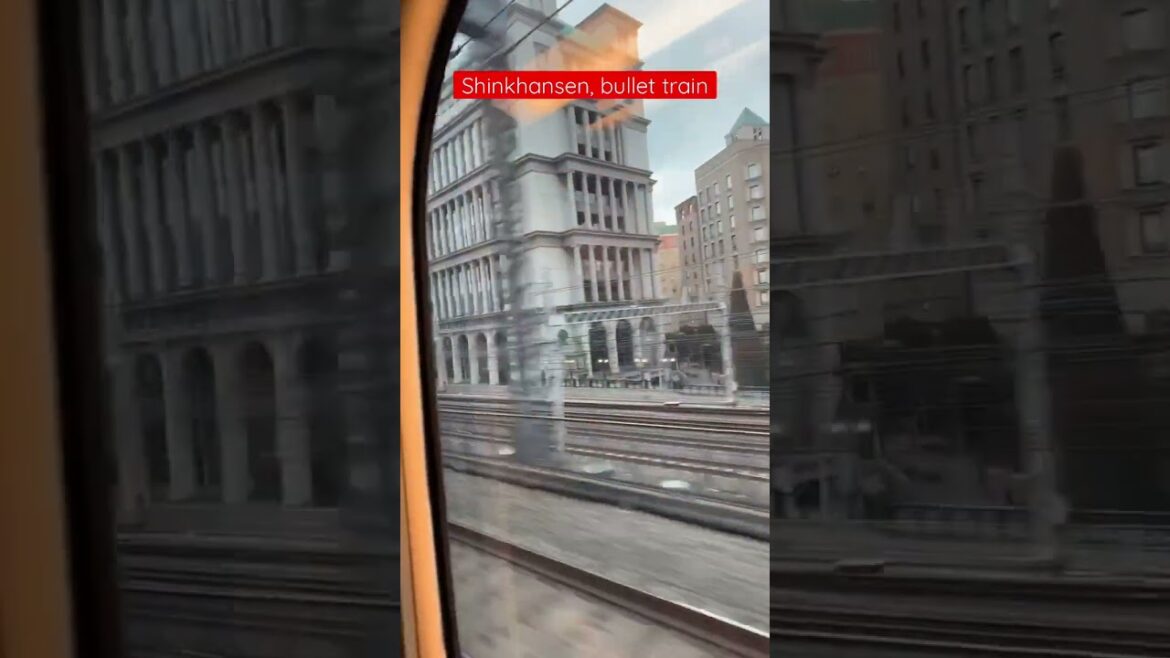 Shinkhansen// bullet train// japan // travel