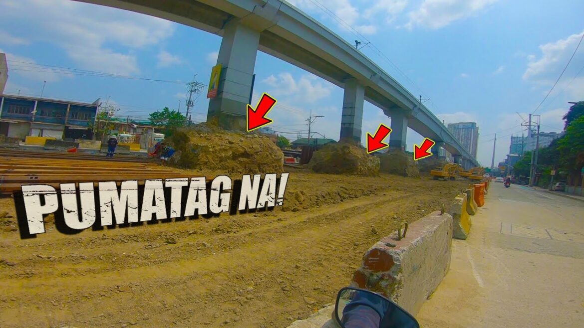 PUMATAG NA! WASAK NA PNR TUNNEL! | MAGSAYSAY BRIDGE | NLEX-SLEX CONNECTOR |