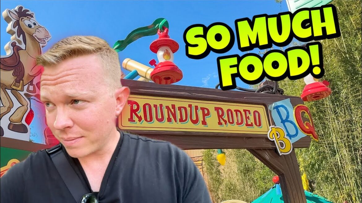 Eating So Much Food at Roundup Rodeo BBQ at Disney’s Hollywood Studios! Eating So Much Food at Roundup Rodeo BBQ at Disney’s Hollywood Studios!