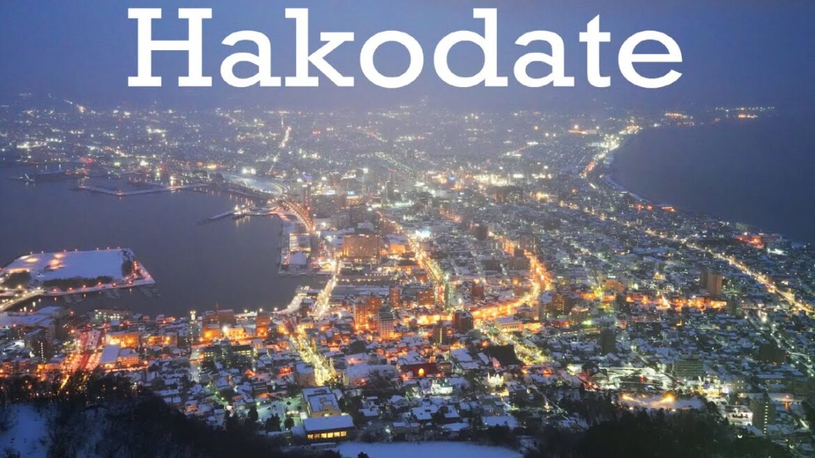 [일본 홋카이도 여행] 동일본 기차여행 두 번째 도시🚅 야경의 도시 하코다테