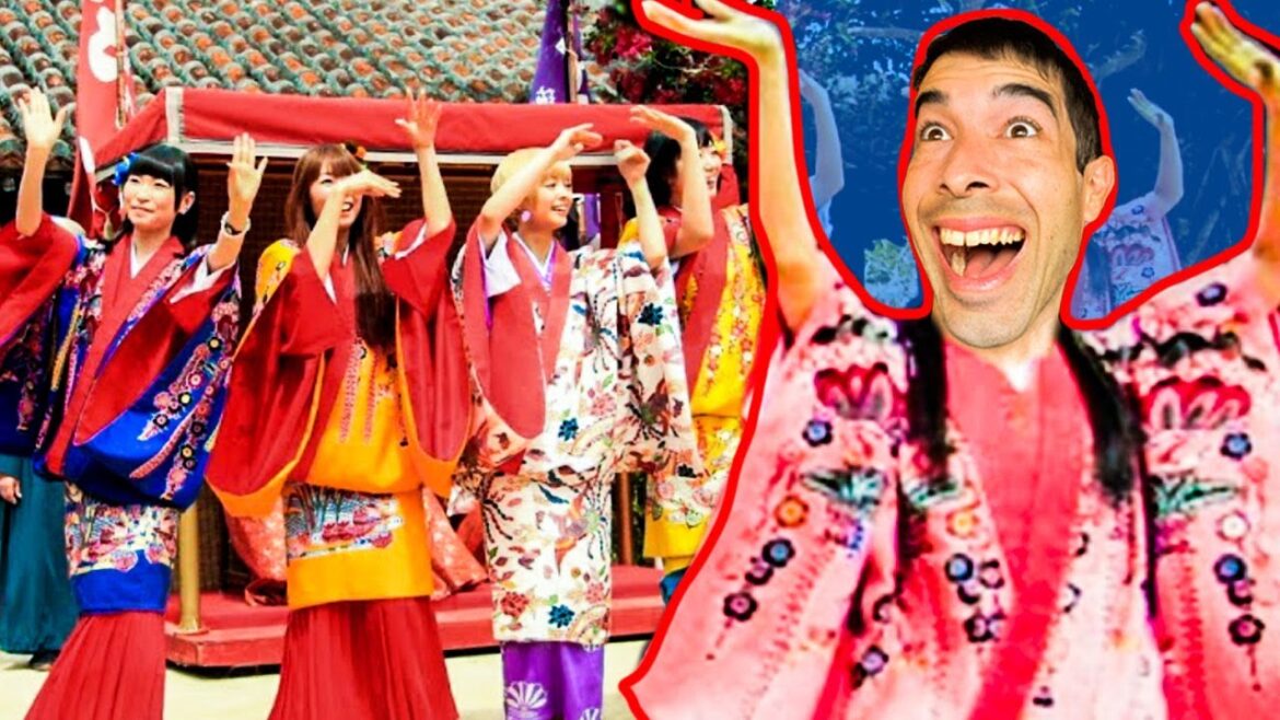 Japan IRL - Discovering Traditional Okinawa At Ryukyu Village - $2 TTS