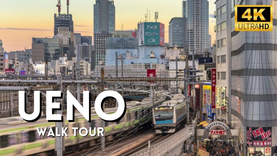 Ueno, Tokyo – Japan Walk Tour 4K Ultra HD Ueno, Tokyo - Japan Walk Tour 4K Ultra HD