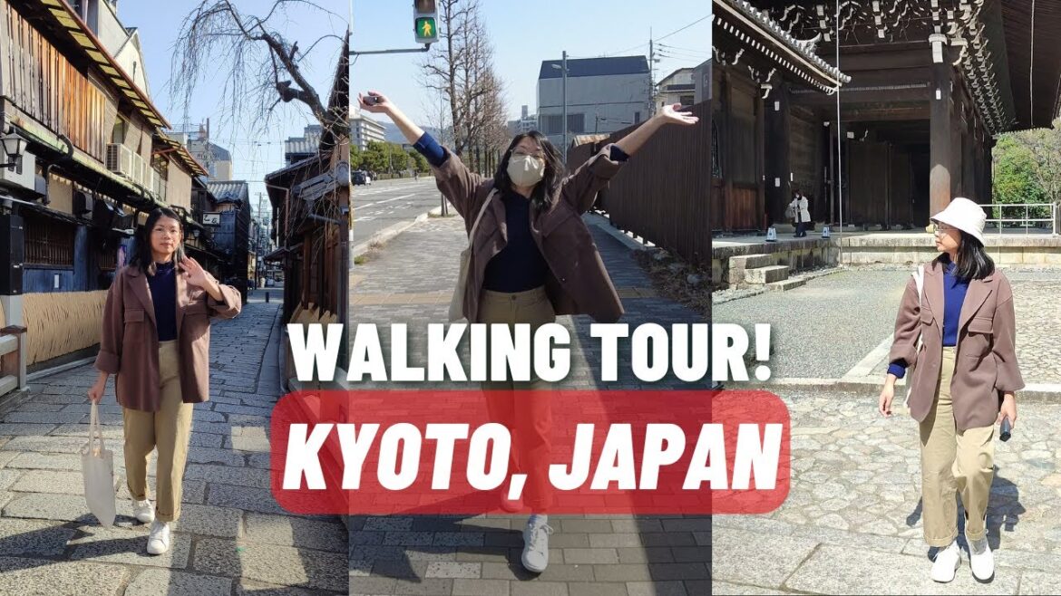 Walking Tour in Kyoto: Gion District, Chion-in Temple, Yasaka Shrine Japan Travel Vlog jamimoyvlogs