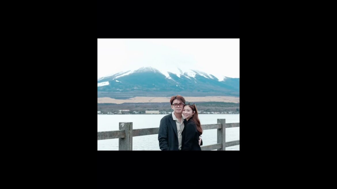 Best spot for picture with Mount Fuji! #Yamanakako