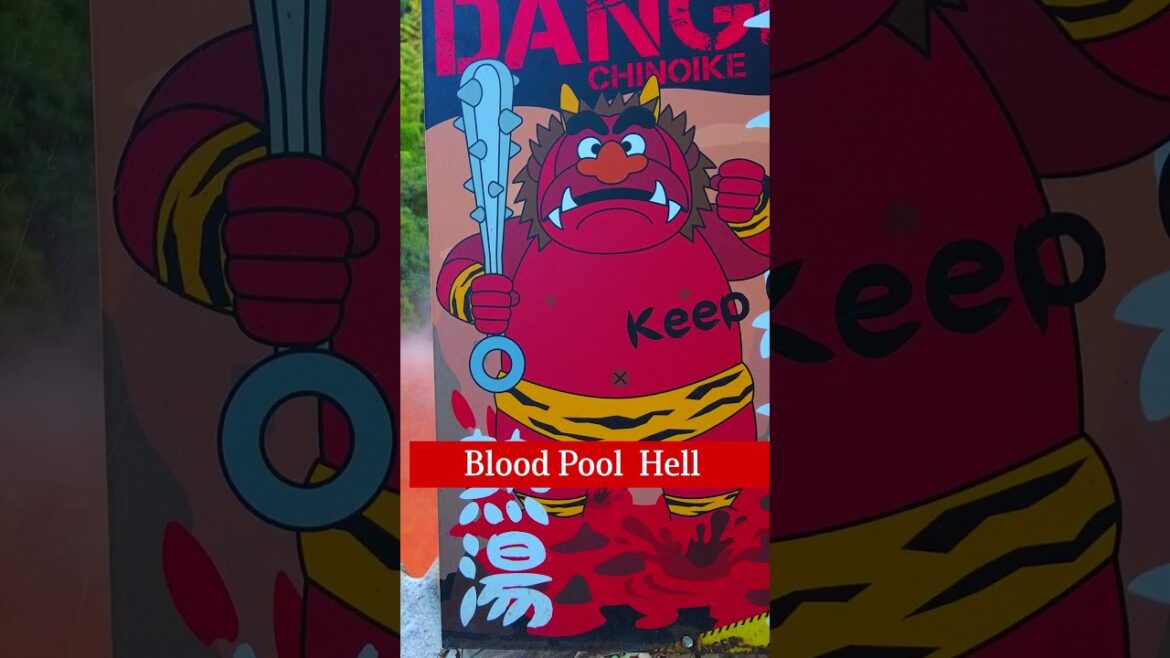 【Warning!】Exciting Japan, where hell and heaven meets