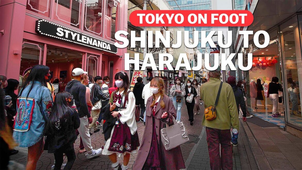 Shinjuku to Harajuku | Tokyo on Foot | japan-guide.com Shinjuku to Harajuku | Tokyo on Foot | japan-guide.com