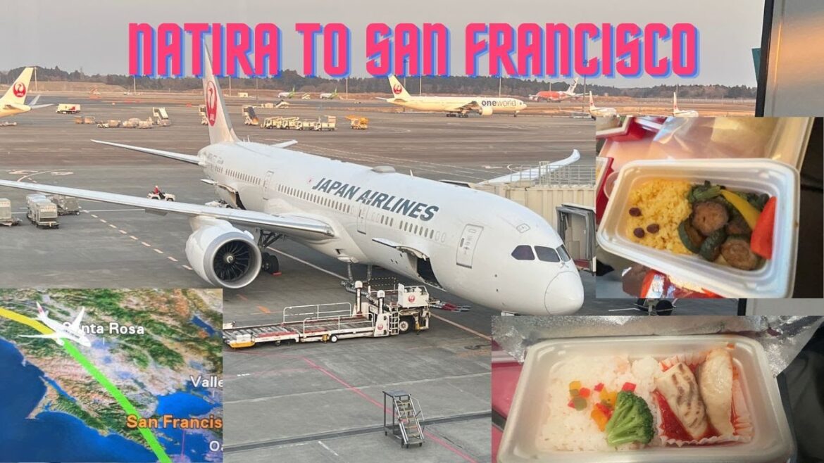 Japan Airlines Economy, Narita to San Francisco International | NRT - SFO