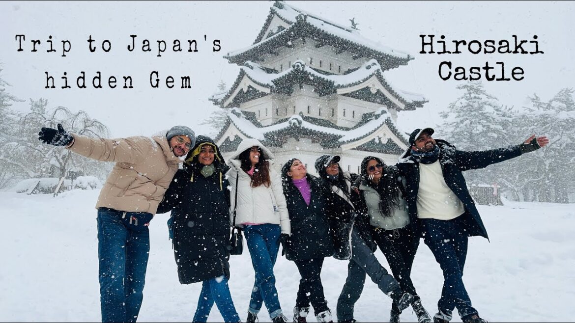 Trip to Japan’s Hidden Gem: Hirosaki Castle #aomori #japan #japantravel #hirosaki #castle #history Trip to Japan’s Hidden Gem: Hirosaki Castle #aomori #japan #japantravel #hirosaki #castle #history