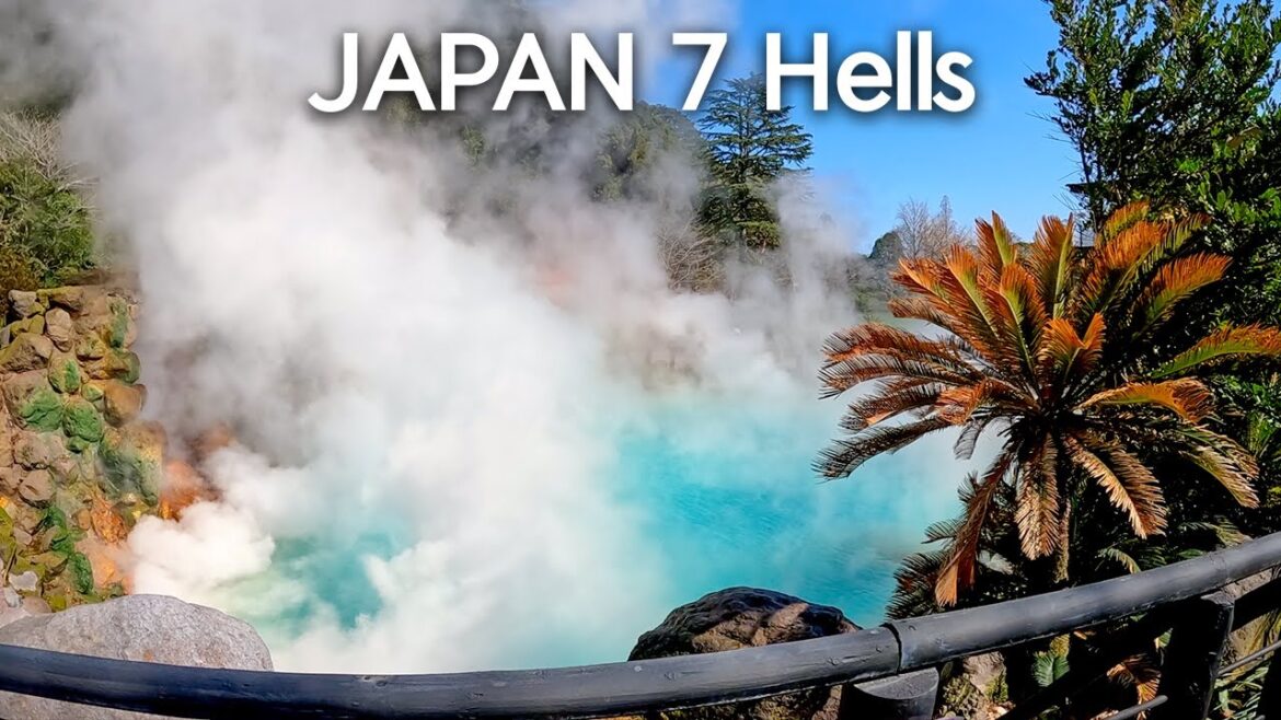 A trip to JAPAN 7 Hells in Beppu (hot spring) A trip to JAPAN 7 Hells in Beppu (hot spring)
