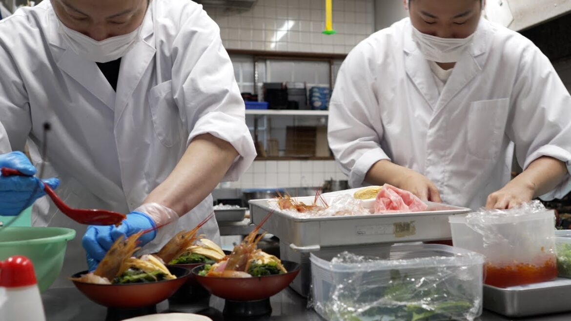 鮮度抜群の海鮮丼【魚食堂たわら】魚屋直営セルフ食堂だからできるこの価格！