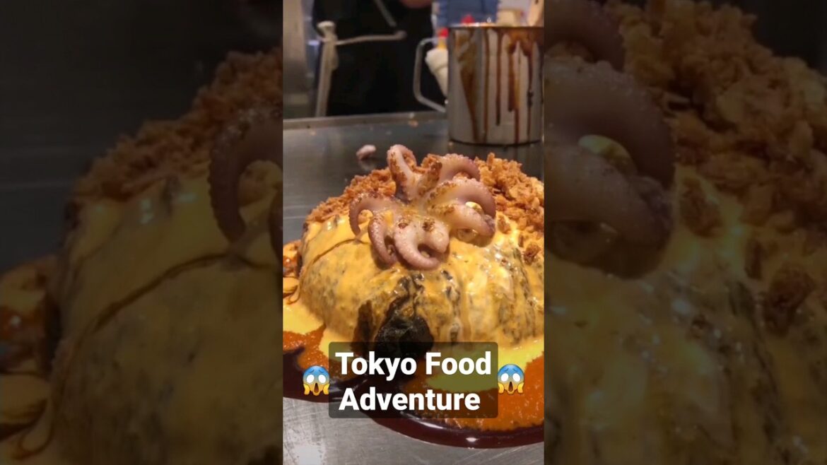 An exciting destination for food lovers🍣🐙 #japan #japantravel #youtubeshorts #tokyo #shorts #youtube