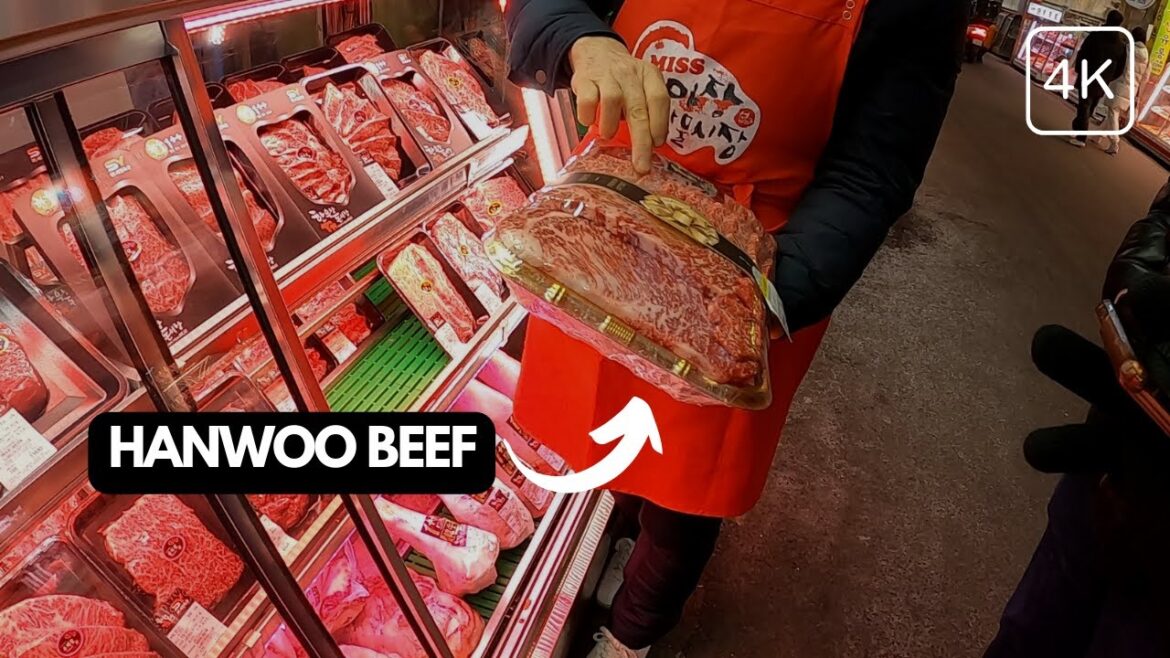 Trying out Korea’s ‘Kobe Beef’ @ The Majang Meat Market Trying out Korea's 'Kobe Beef' @ The Majang Meat Market