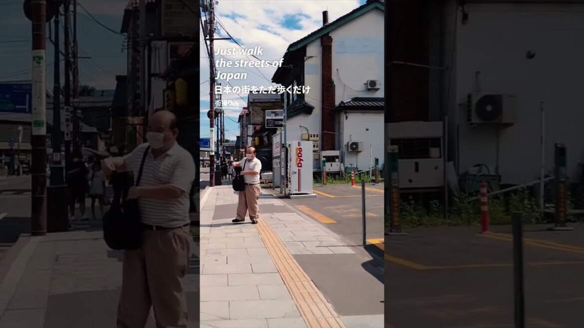 Hokkaido: Otaru Station (小樽駅) - Japan Walking Tour #shorts #shortsvideo