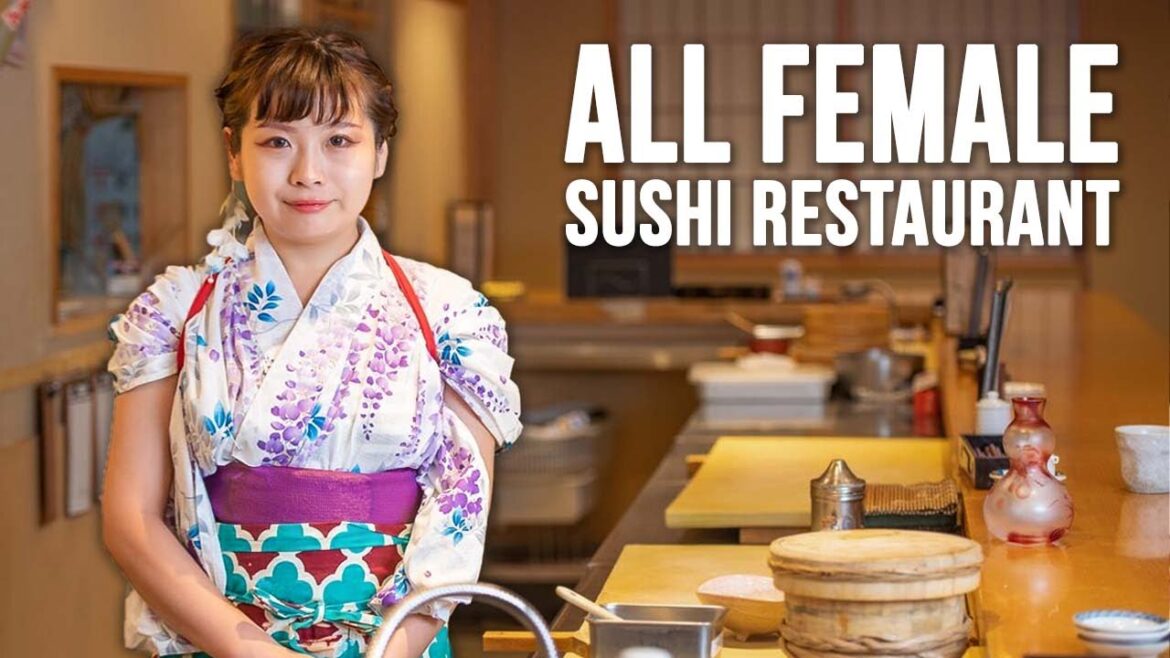 Japan’s ONLY All-Female Sushi Restaurant – Nadeshiko Sushi Japan’s ONLY All-Female Sushi Restaurant - Nadeshiko Sushi