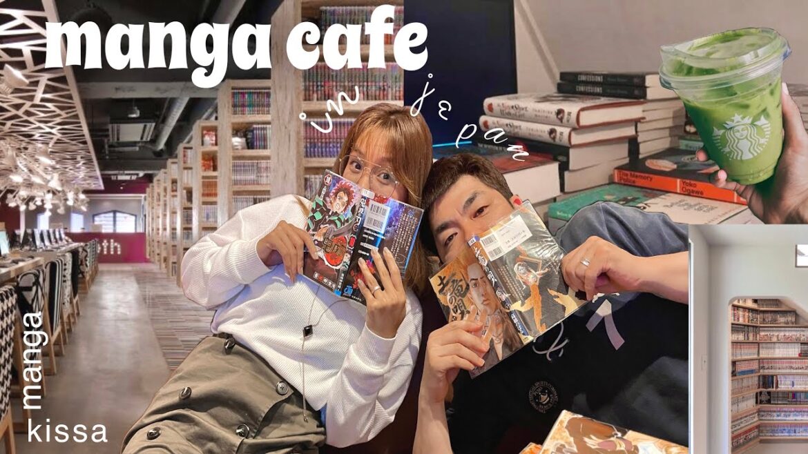 MANGA CAFE EXPERIENCE !!! MANGA CAFE EXPERIENCE !!!