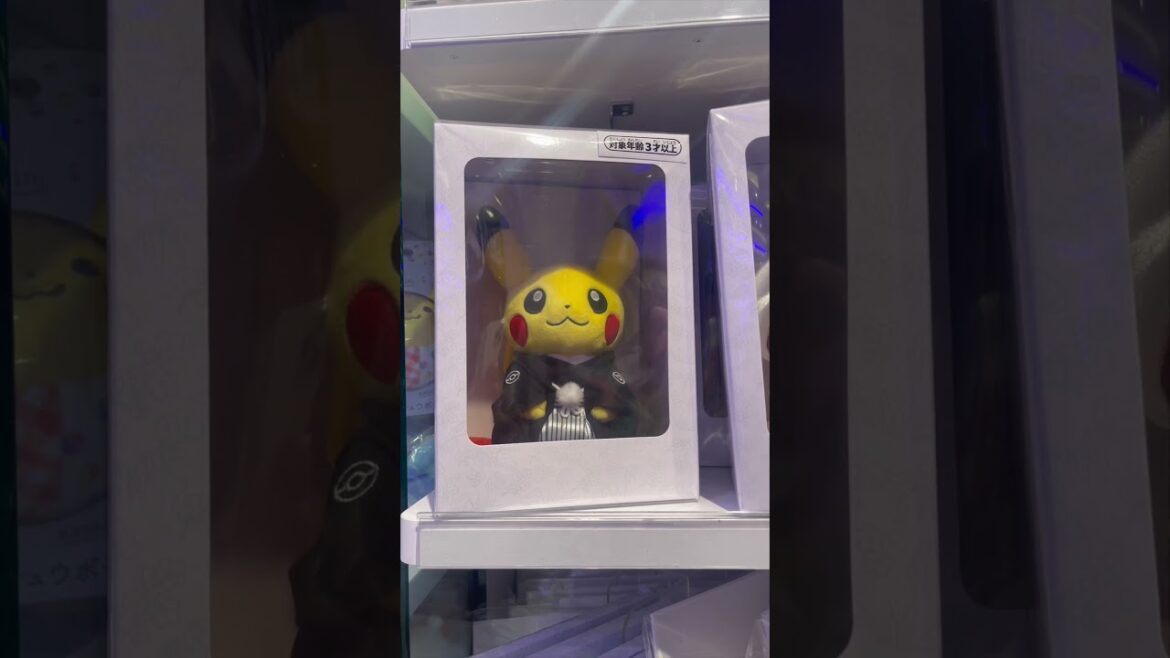I Found the Cutest Things in the Pokemon Center Store in Japan