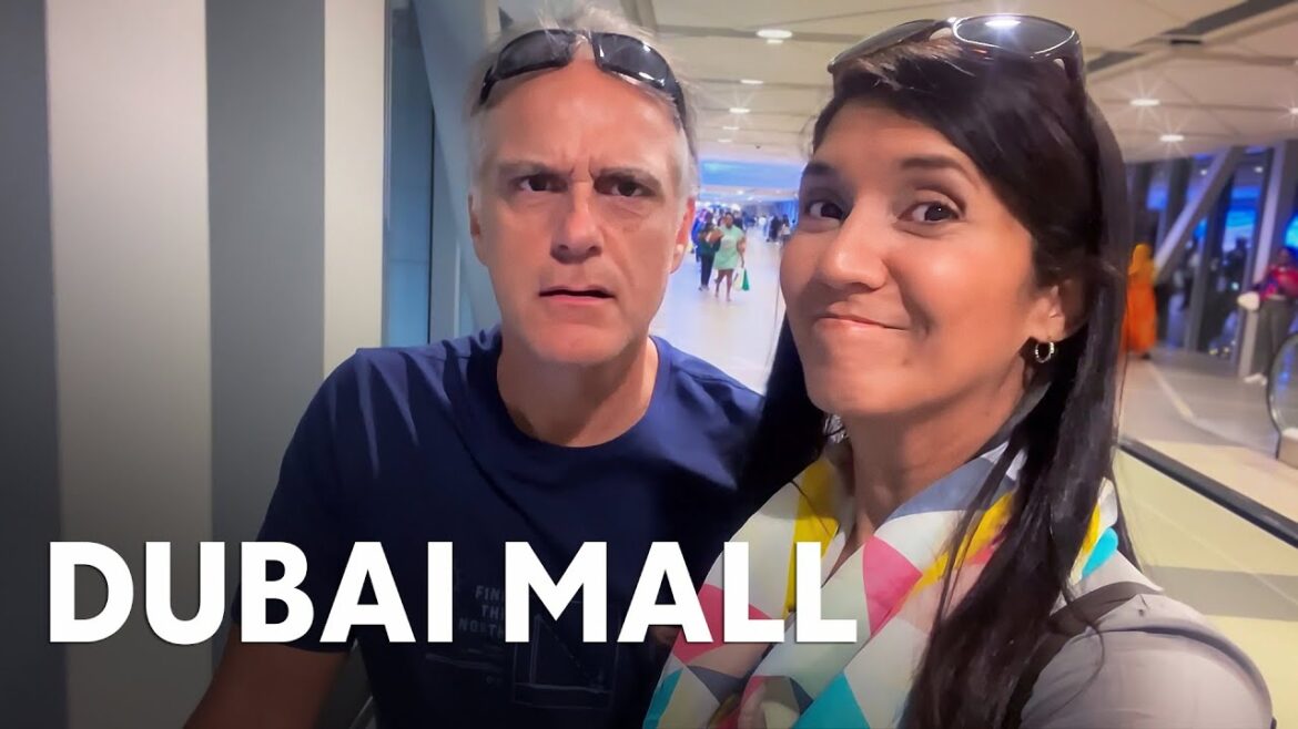 An entire day at the world’s largest mall (DUBAI Ep 3) An entire day at the world's largest mall (DUBAI Ep 3)
