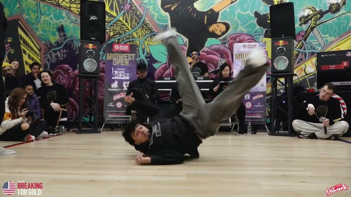 Floyd Vs Valencio -B-Boy Top 8 – Midwest Open 2023 – Breaking For Gold USA – BNC Floyd Vs Valencio -B-Boy Top 8 - Midwest Open 2023 - Breaking For Gold USA - BNC