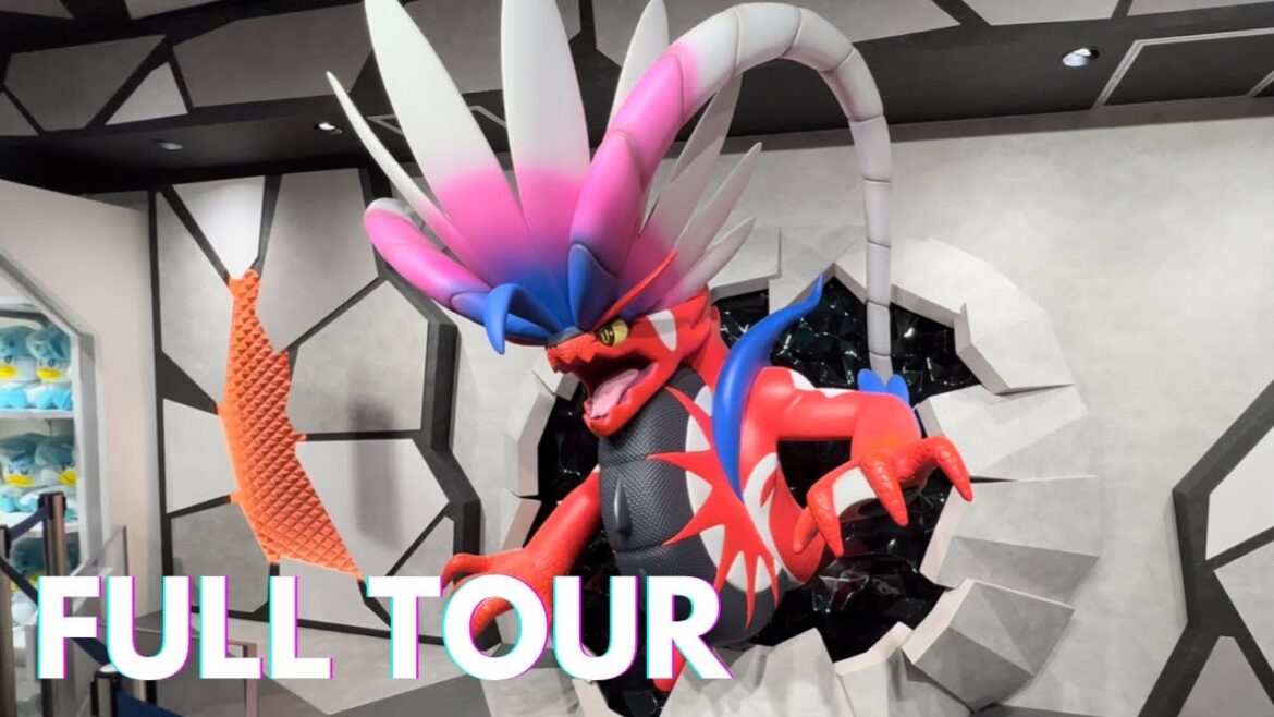 FULL TOUR POKEMON CENTER OSAKA (UMEDA)