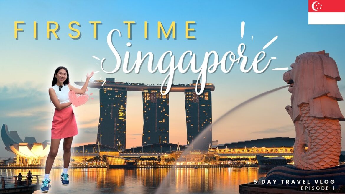 SINGAPORE STOLE MY HEART 🇸🇬 5 Day Traveling in Singapore (E.p 1)