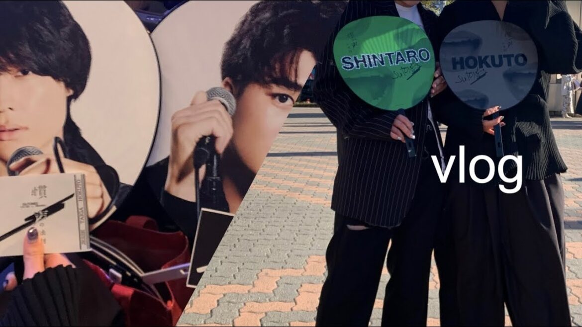 【vlog】#20 SixTONES慣声の法則inガイシ｜名古屋居酒屋