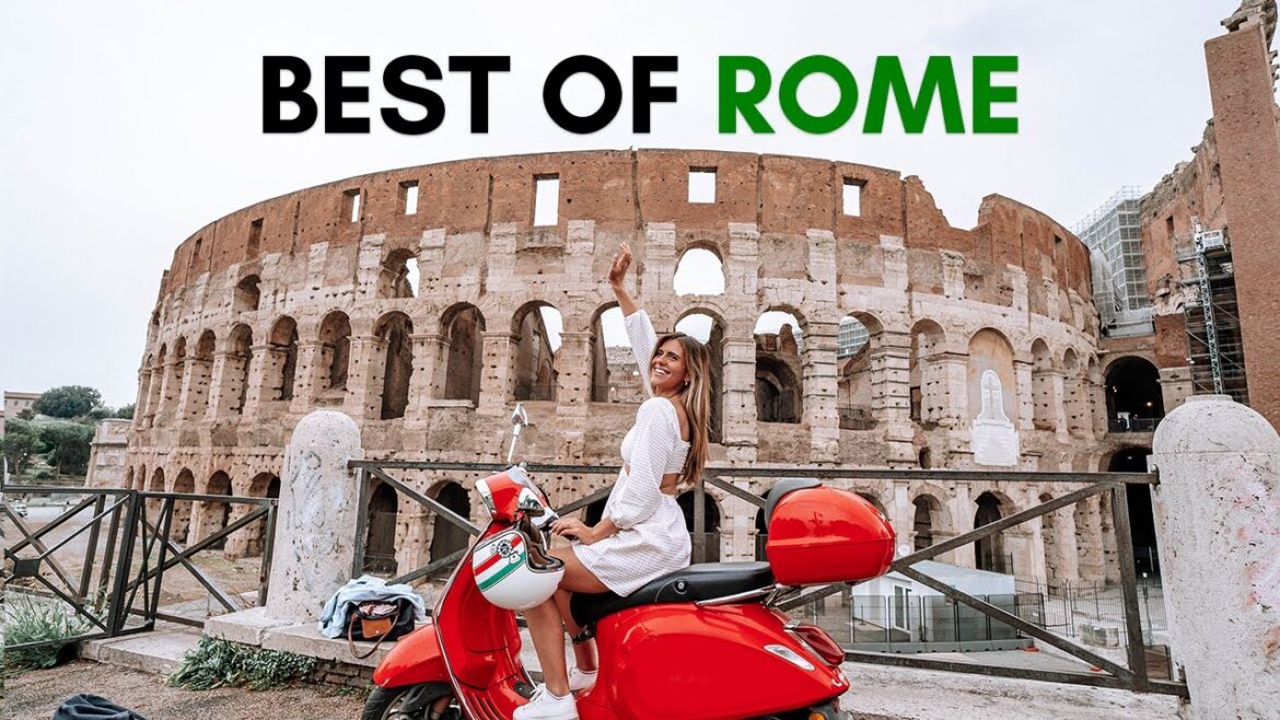 Rome Travel Guide – Best Things To Do in Rome Rome Travel Guide - Best Things To Do in Rome