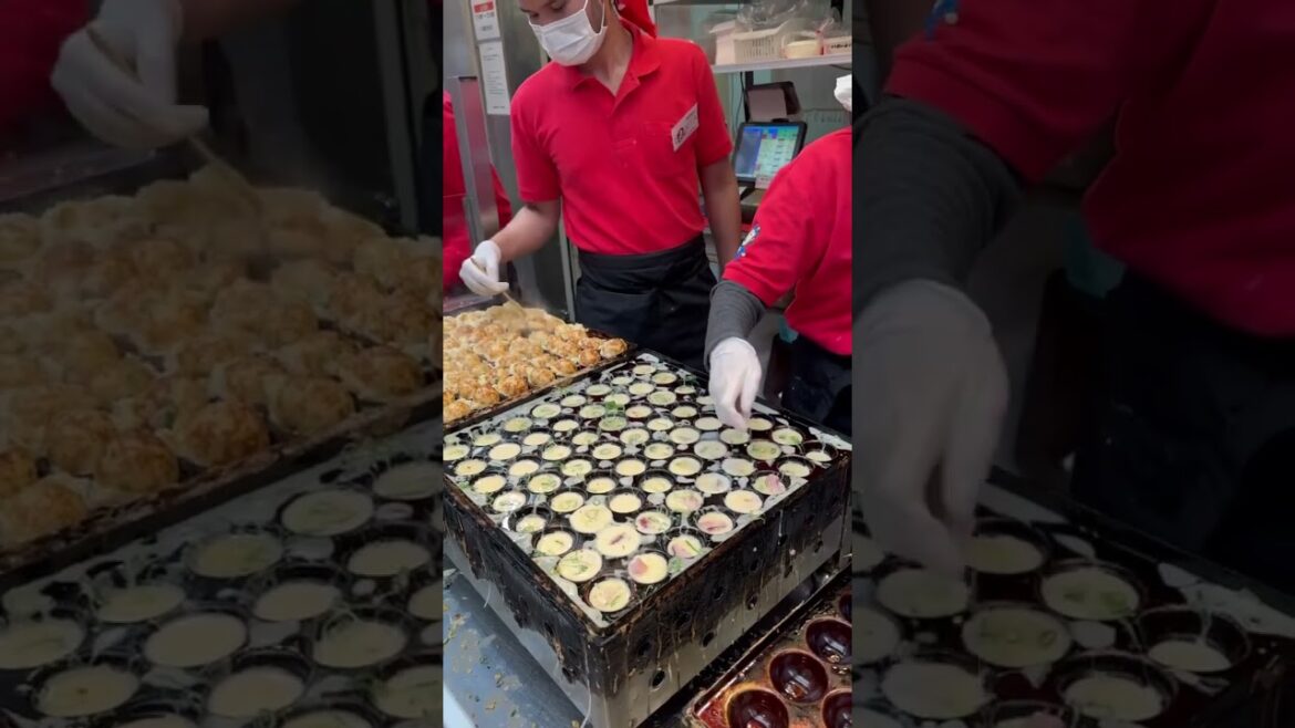Dotonbori in Osaka, Japan