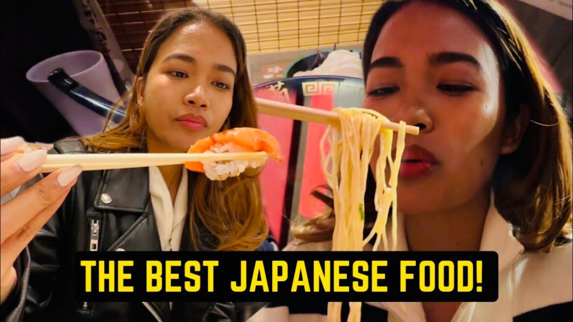 The Perfect Ramen And Sushi in Tokyo Japan – The Best! The Perfect Ramen And Sushi in Tokyo Japan - The Best!