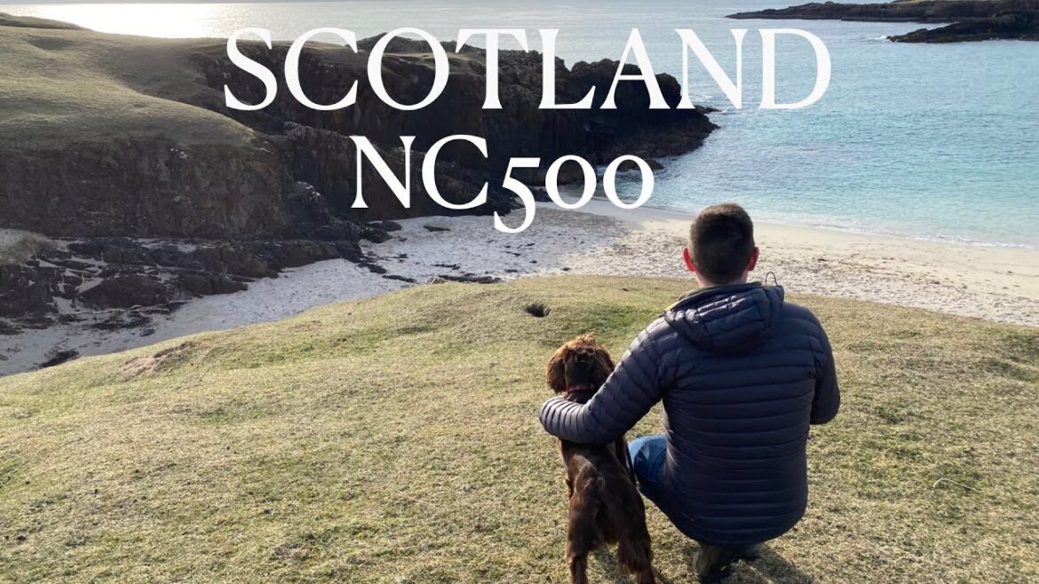 North Coast 500 Scotland in a VW California Ocean | Clachtoll Beach | Part 2 | 4K