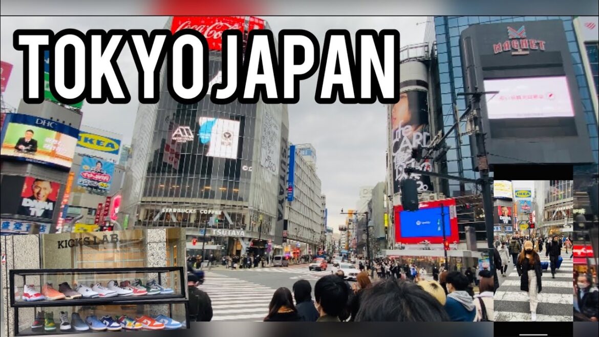 TOKYO JAPAN | Harajuku to Shibuya - world’s busiest crossing| NIKE Tokyo,Kickslab| @yamtravelujp3765