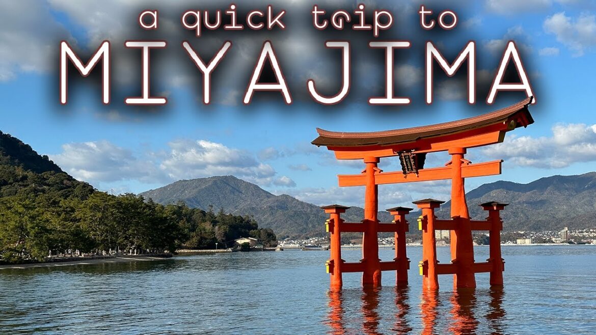 A Quick trip to Miyjima – Japan Vlog A Quick trip to Miyjima - Japan Vlog