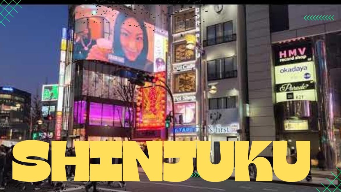 Shinjuku nightlife || Night life tokyo japan || [ 4k ] city with best nightlife