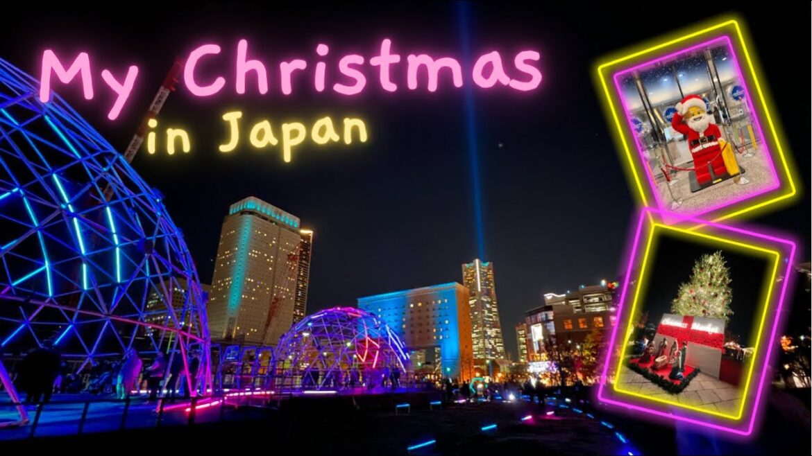 Japan’s Christmas Market and Illumination @ Yokohama