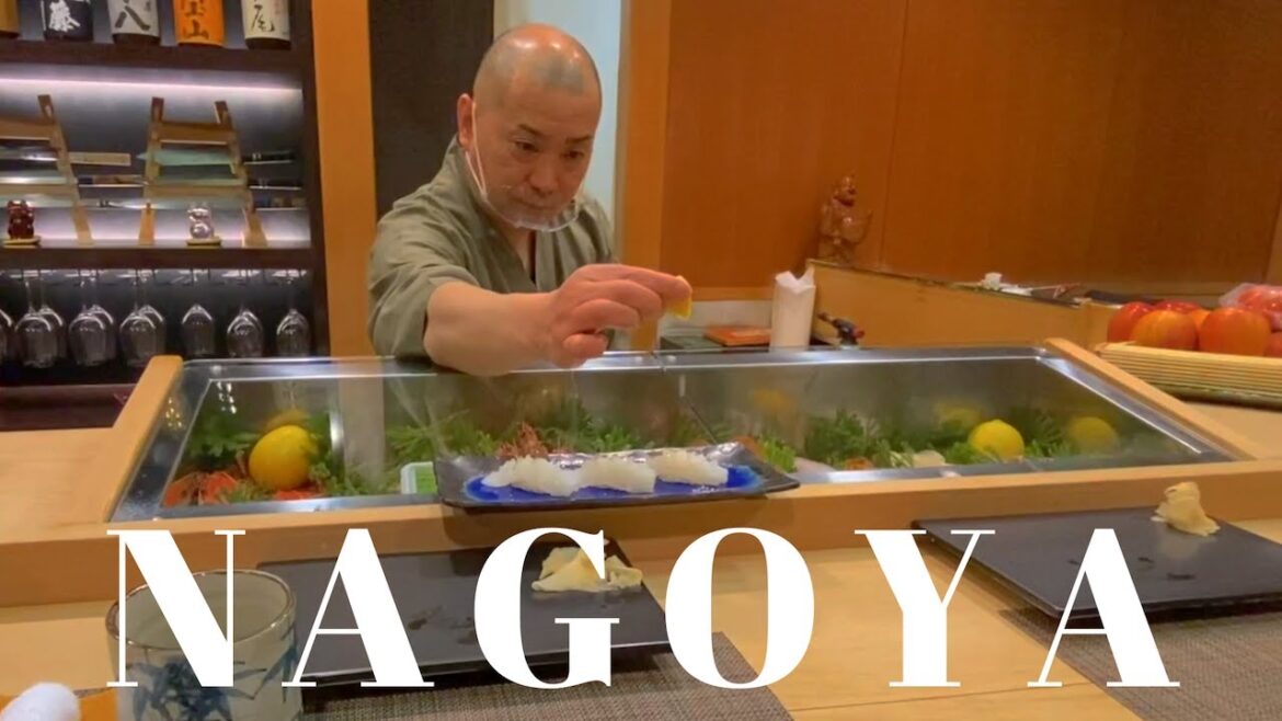 NAGOYA VLOG // Ramen, Sushi, & Cafes